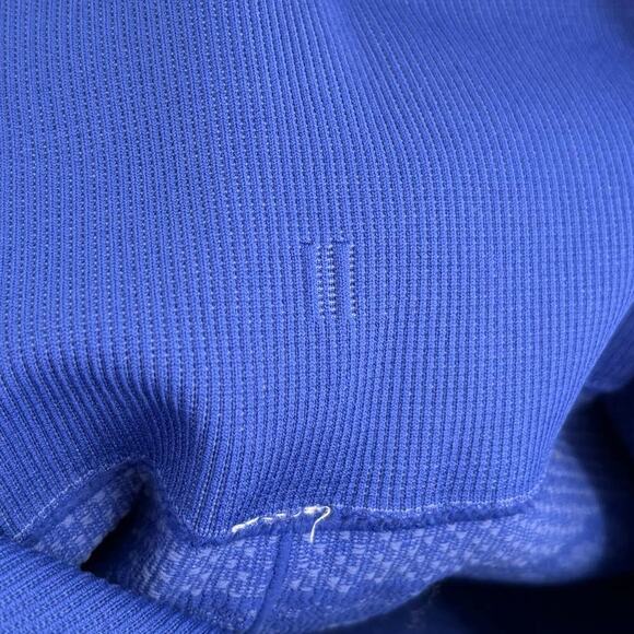 Lululemon Heathered Sapphire Blue Ebb To Street Pant - Picture 11 of 11